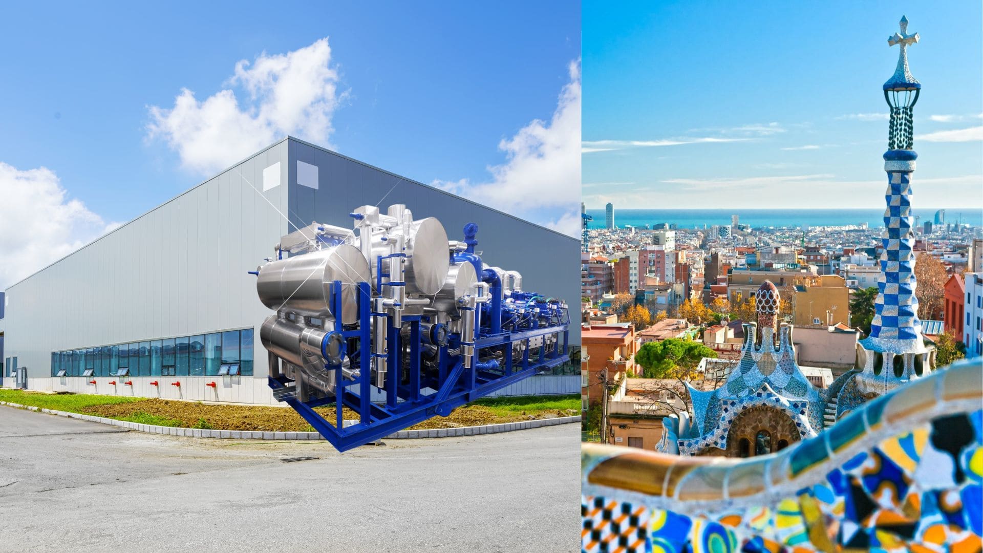 Frio industrial Barcelona. Desde 2007